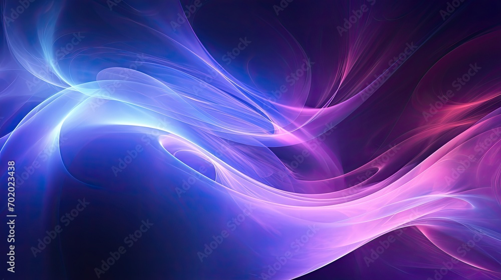 Futuristic purple blue vibrant streams of light wallpaper background banner Futuristic purple blue vibrant streams of light wallpaper background banner
