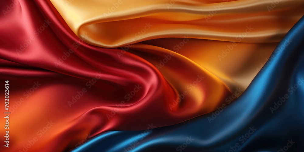 a red hot cloth with bright fire in it, generative AI a red hot cloth with bright fire in it, generative AI
