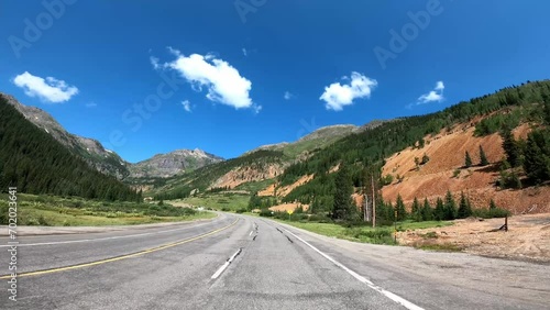 Colorado Driving 178 Silverton Ironton photo