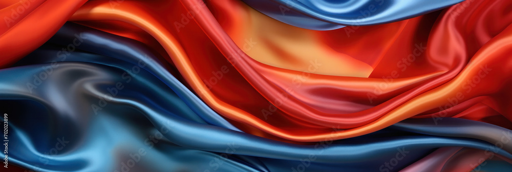 a red hot cloth with bright fire in it, generative AI a red hot cloth with bright fire in it, generative AI