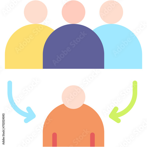 Discrimination vector design .svg