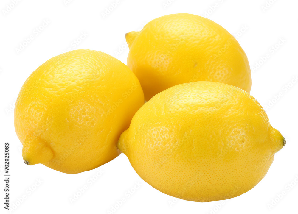 lemon isolated on transparent background lemon isolated on transparent background