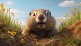 Happy Groundhog Day Groundhog Emerging Generative Ai