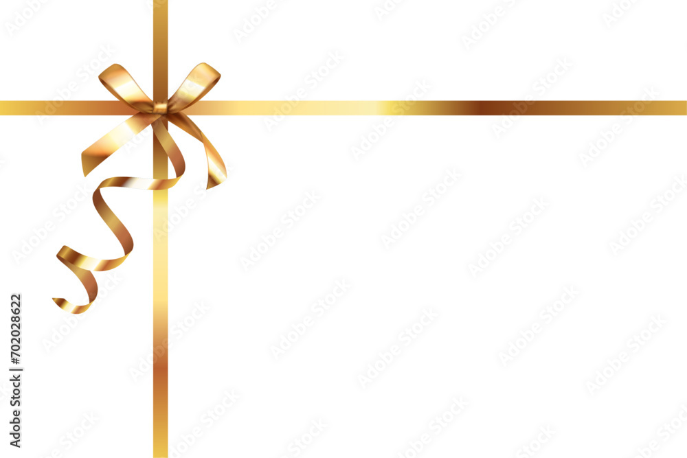 curly gold ribbon for Christmas, Valentine and birthday present curly gold ribbon for Christmas, Valentine and birthday present