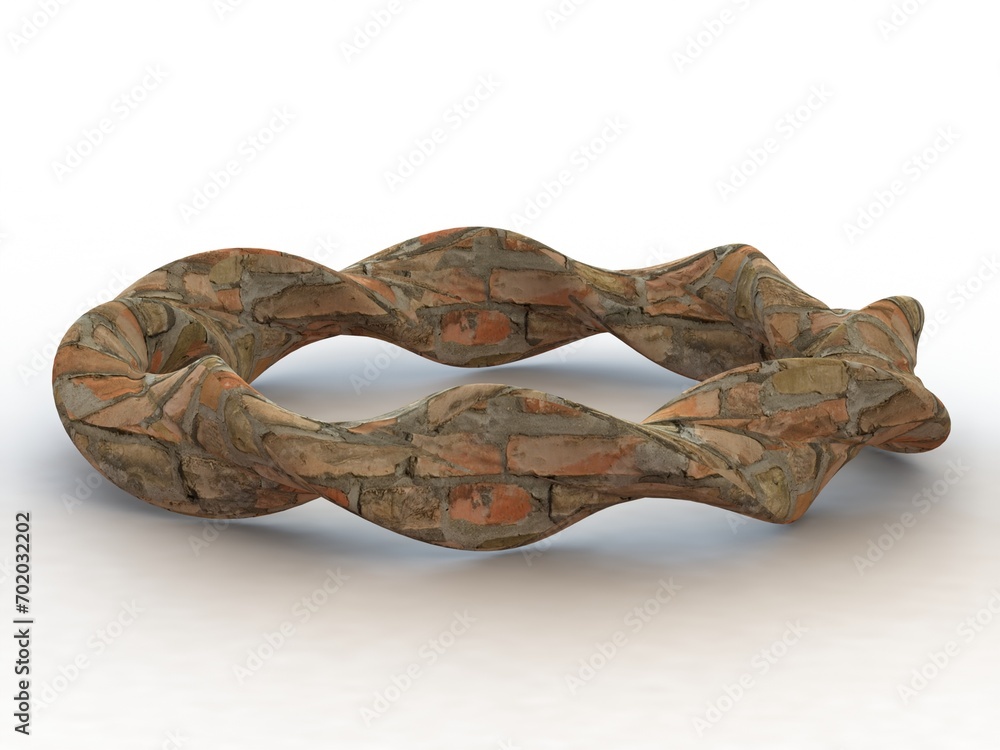 Elastic Art Bracelet 3D print model Elastic Art Bracelet 3D print model