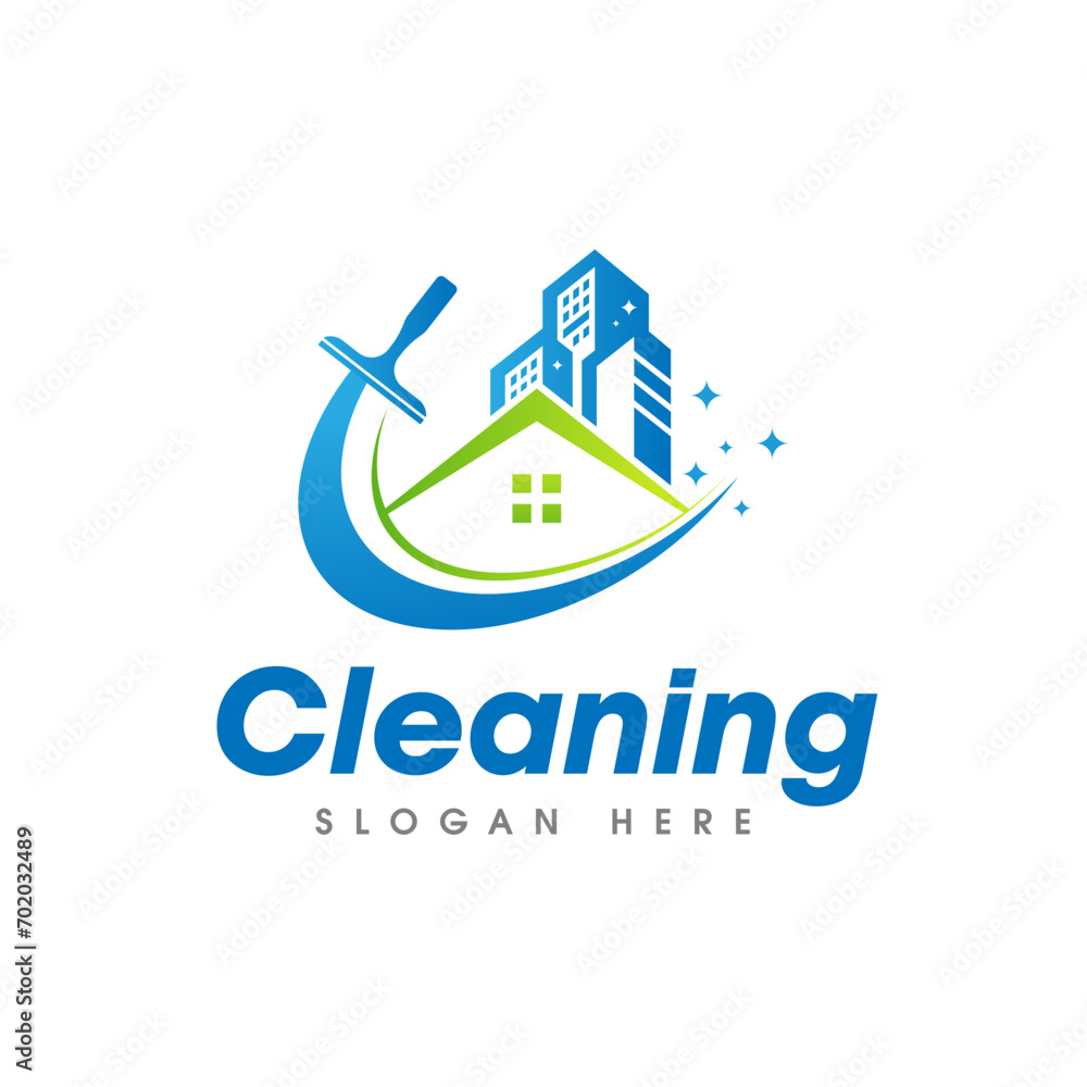 House Cleaning Service Business Logo Symbol Icon Design Template House Cleaning Service Business Logo Symbol Icon Design Template