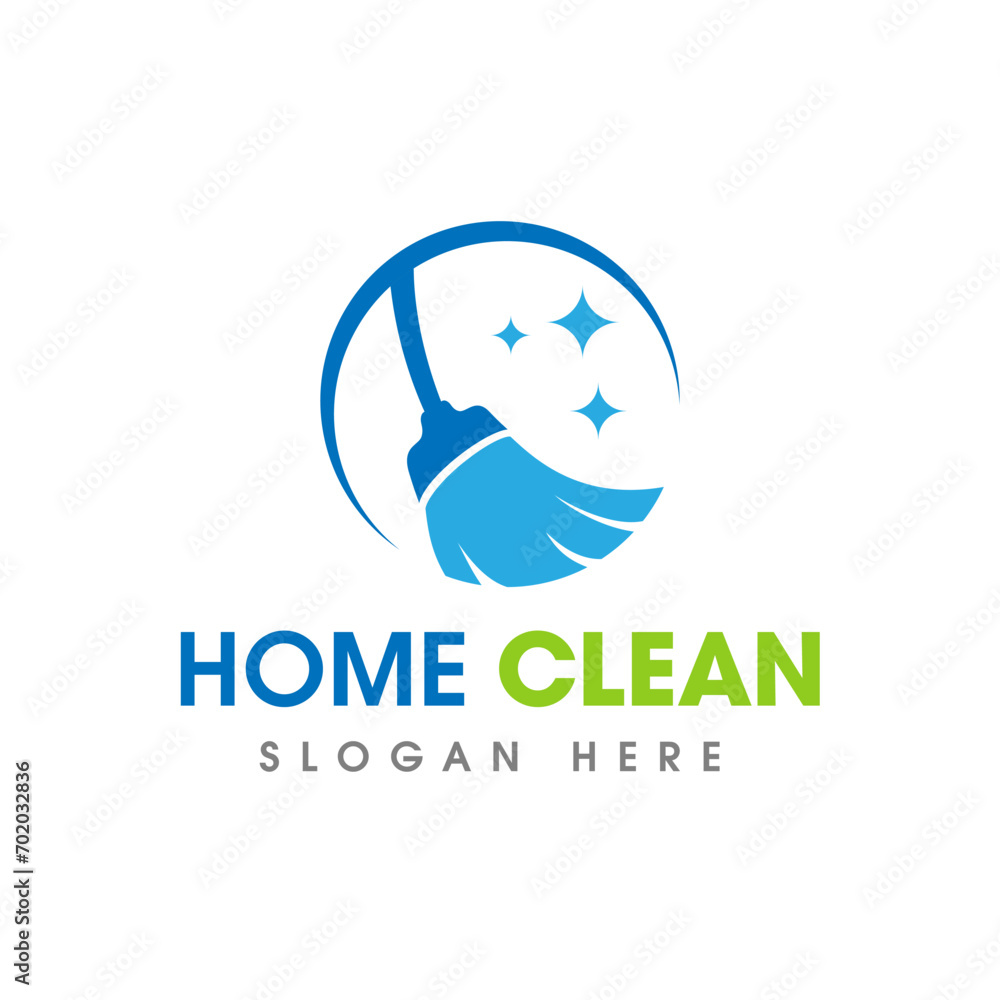 Cleaning Service Business Logo Symbol Icon Design. Abstract broom or sweep vector icon symbol Cleaning Service Business Logo Symbol Icon Design. Abstract broom or sweep vector icon symbol