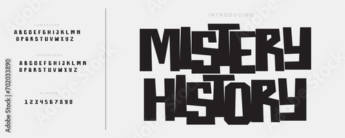 Best Modern Font. Sans Serif Font. Regular Italic Uppercase Lowercase Typography urban style alphabet fonts for fashion, sport, technology, digital, movie, logo design, vector illustration.