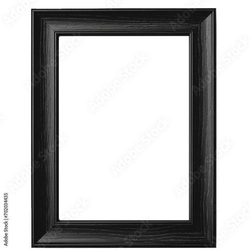 Black Wood Picture frame
