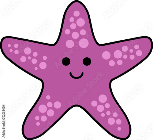 Purple Starfish