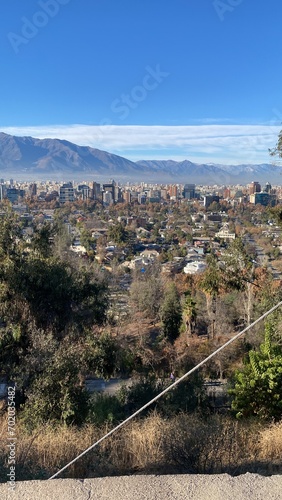 view of Santiago de Chile