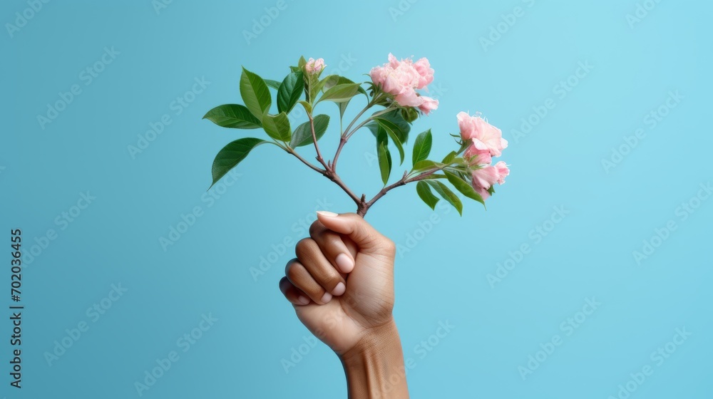 Nature’s Yell. Flower Megaphone Nature’s Yell. Flower Megaphone