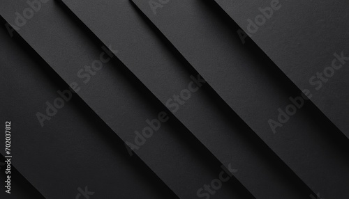 Abstract Black Paper Texture: A Minimalist Composition