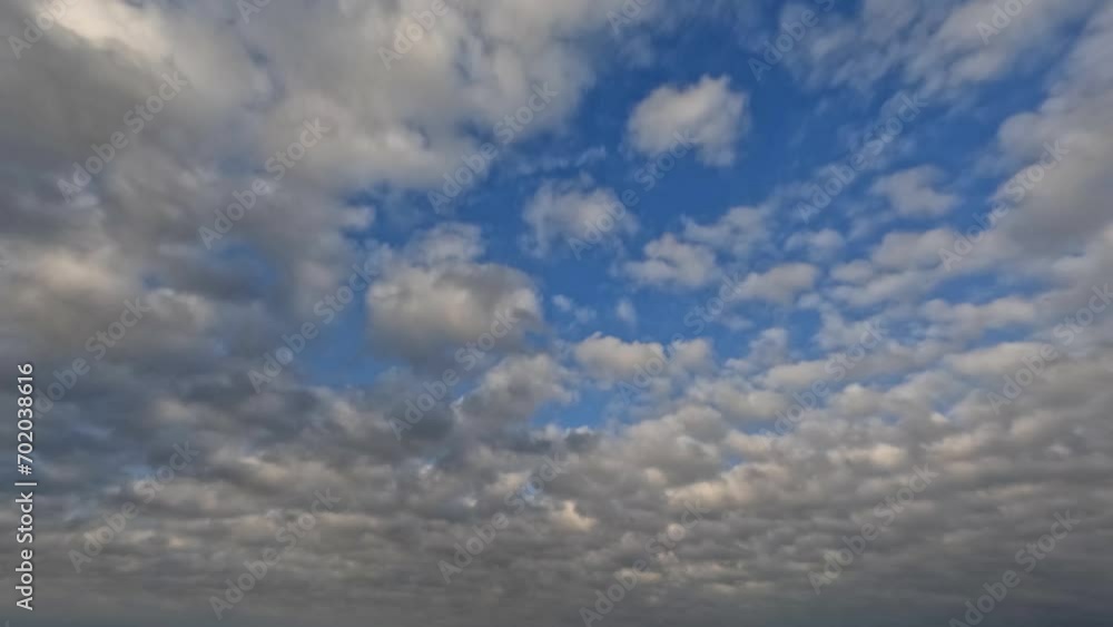 pretty timelapse of the sky with massive leaden rain clouds - loop video pretty timelapse of the sky with massive leaden rain clouds - loop video
