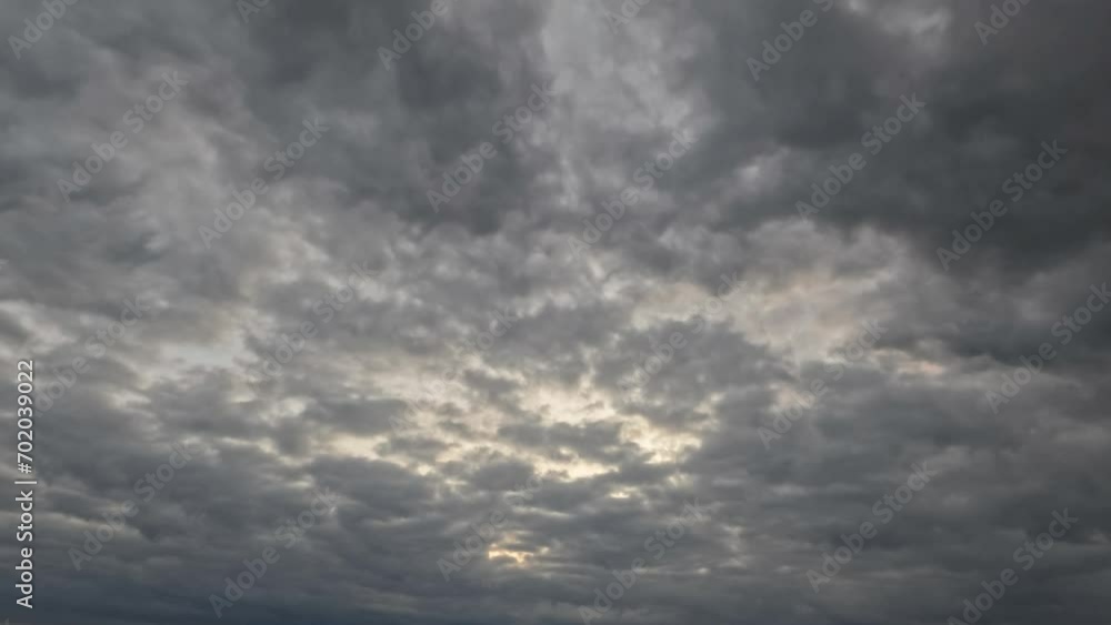 sky timelapse of massive gray snow or rain clouds sky timelapse of massive gray snow or rain clouds