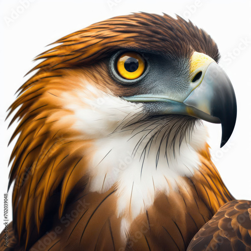 philippine eagle, feather, bird of prey, aguila filipina, pluma, ave de rapiña, isolated White background