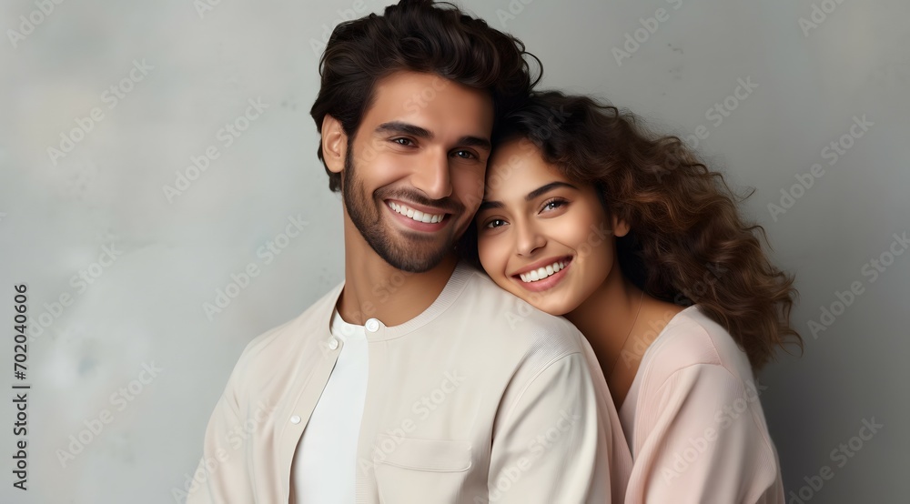 Young Couple Sharing a Moment of Love Young Couple Sharing a Moment of Love