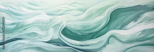 Abstract painting waves background design illustration