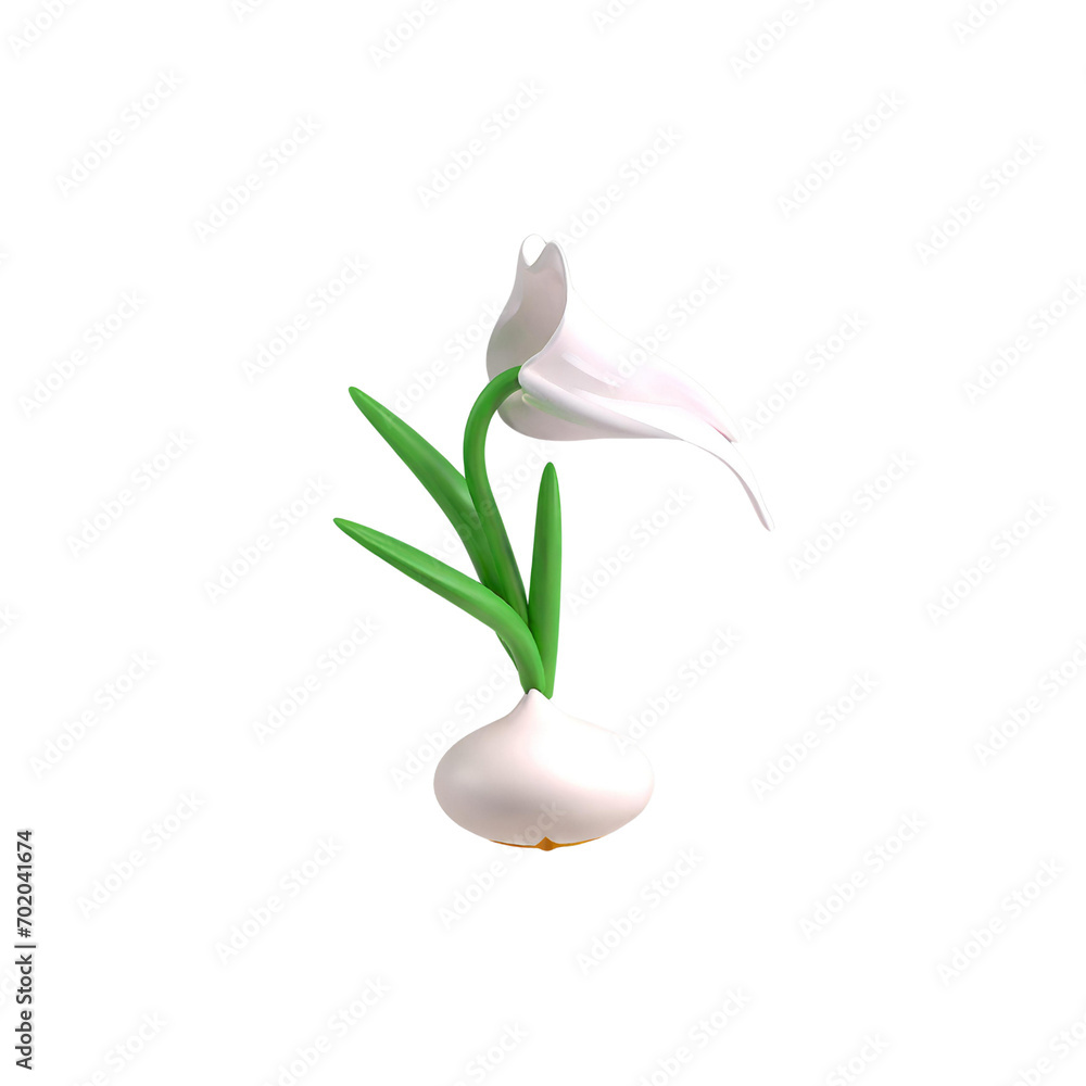 Fototapeta premium lily of the valley
