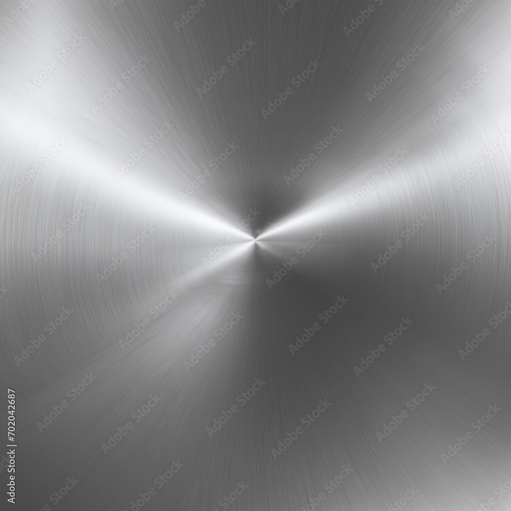 Seamless brushed metal plate background texture. industrial dull polished stainless steel, aluminum or nickel finish. High resolution silver grey rough metallic 3D rendering. Seamless brushed metal plate background texture. industrial dull polished stainless steel, aluminum or nickel finish. High resolution silver grey rough metallic 3D rendering.