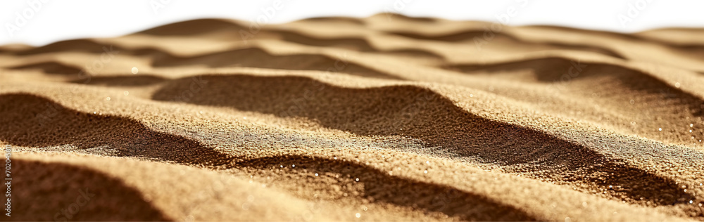 Sand isolated on transparent background. PNG Sand isolated on transparent background. PNG