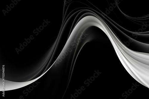 abstract black and white background made by midjourney
