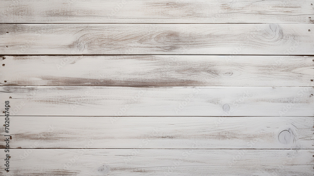 Fototapeta premium nature wooden background with white wooden boards with texture as background