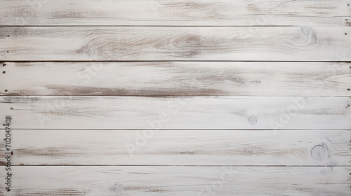 nature wooden background with white wooden boards with texture as background