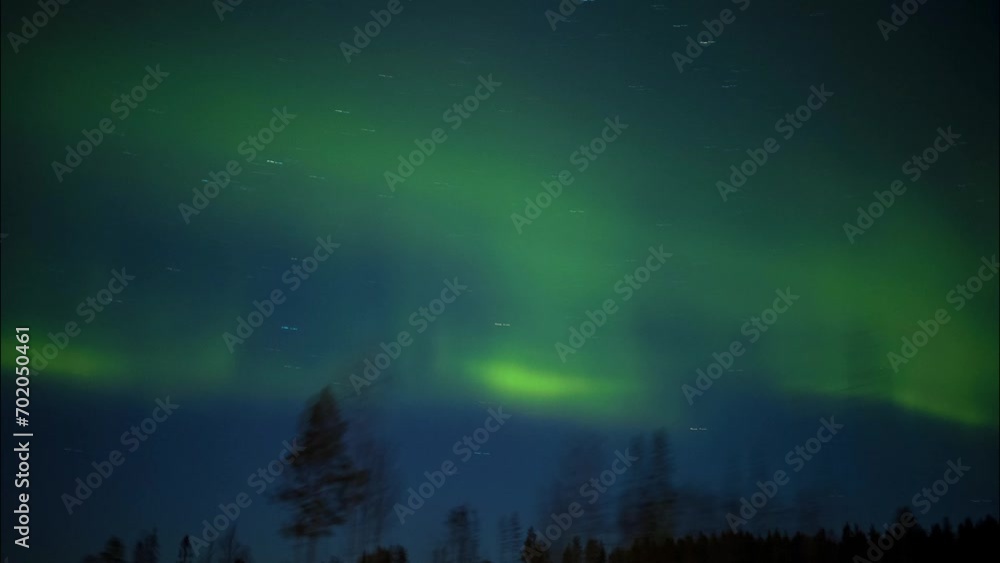 POV Window Seat View of Aurora Northern Lights Green and Blue Skyline Background POV Window Seat View of Aurora Northern Lights Green and Blue Skyline Background