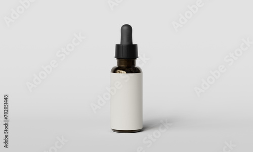 화장품 약 유리병 앰플 Cosmetic Medicine Glass Bottle Ampoule Dropper