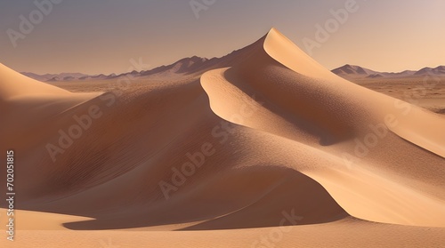sand dunes in the desert background wallpaper