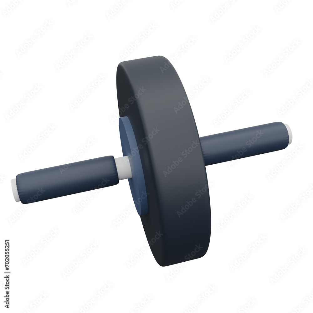 3D Rolling Dumbbell 3D Rolling Dumbbell