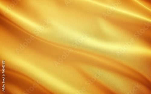 gold silk satin, Yellow silk satin., Golden luxury  abstract background. Shiny, shimmer. Curtain. Drapery. Fabric, cloth texture. Web banner. Christmas,wedding,bridal,beauty, valentine, romance, award © Planetz