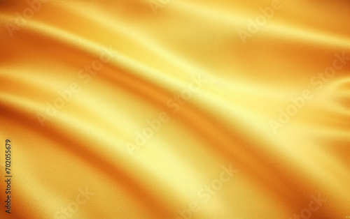 gold silk satin, Yellow silk satin., Golden luxury abstract background. Shiny, shimmer. Curtain. Drapery. Fabric, cloth texture. Web banner. Christmas,wedding,bridal,beauty, valentine, romance, award