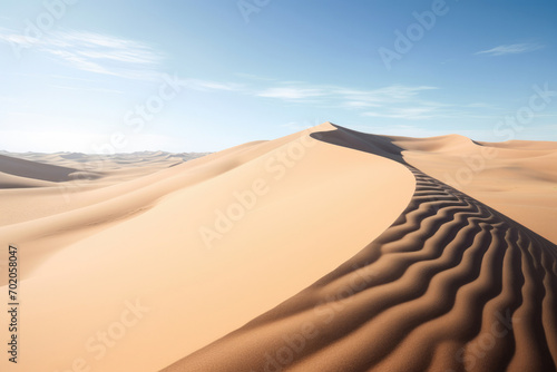 Travel dune dry blue landscape sky nature africa sand desert