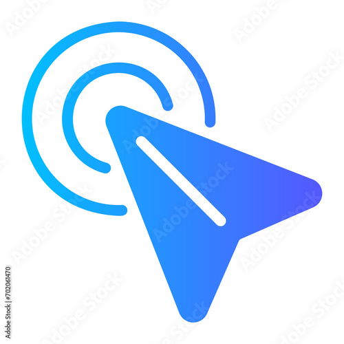 double click Gradient icon