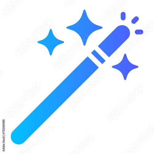 magic wand Gradient icon