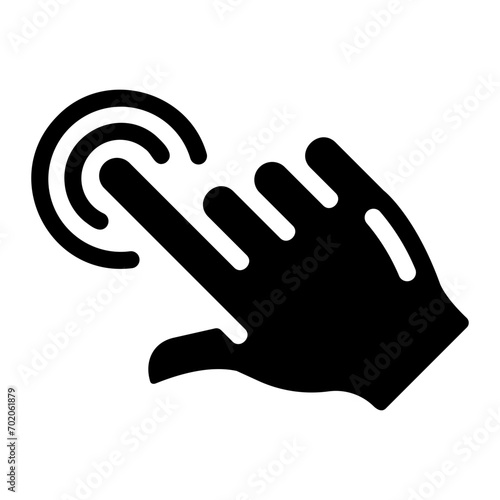 click Solid icon