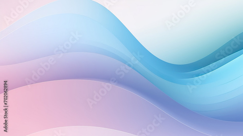 Modern waves background illustration, Subtle abstract background with soft pastel waves. Gradient colors. For designing apps or products © PNG