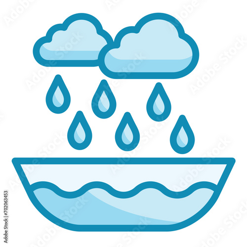 Rainwater Icon