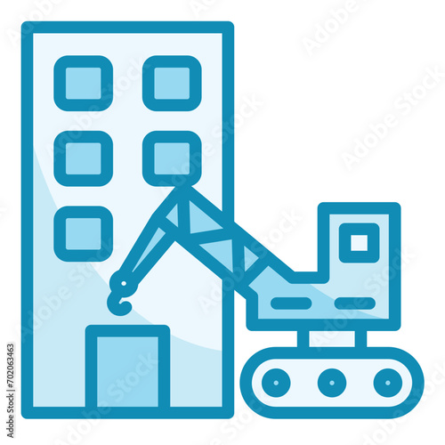 Reconstruction Icon