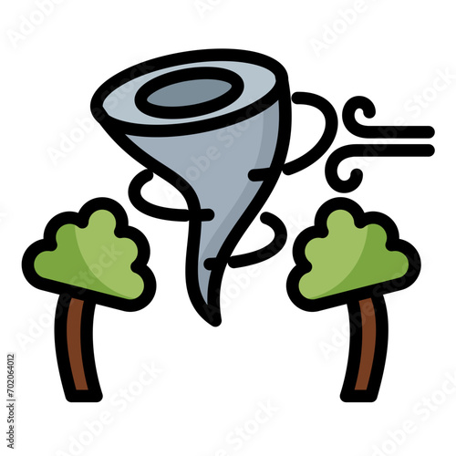 Hurricane Icon