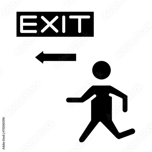 Escape Icon