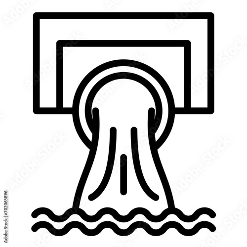 Drainage Icon