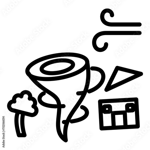 Tornado Icon