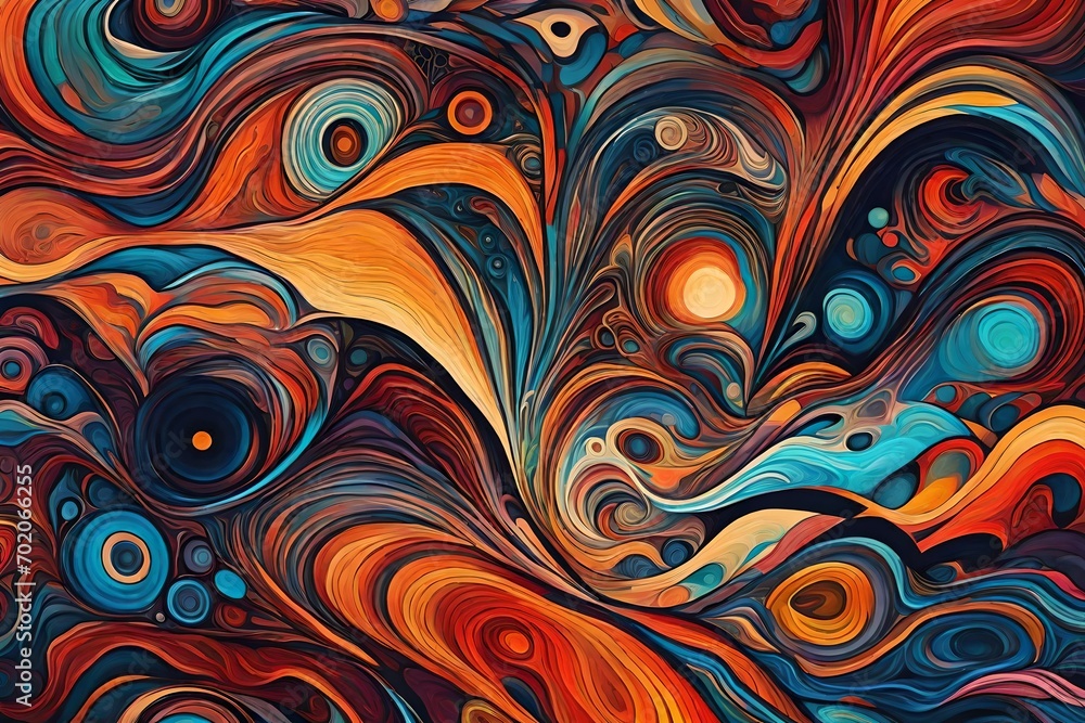 abstract pattern with swirls abstract pattern with swirls