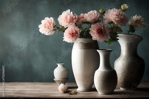 bouquet of flowers in vase © Abubakar