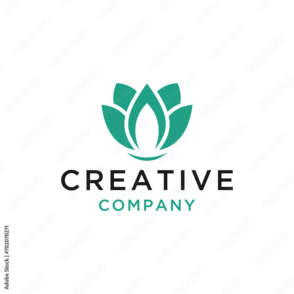 Lotus Flower logo design inspiration Lotus Flower logo design inspiration