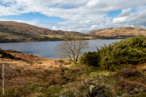 Looking out over Ullswater in The Lake District