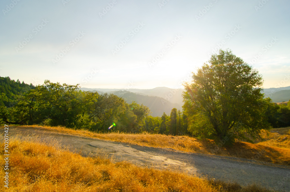 Fototapeta premium NorCal backcountry